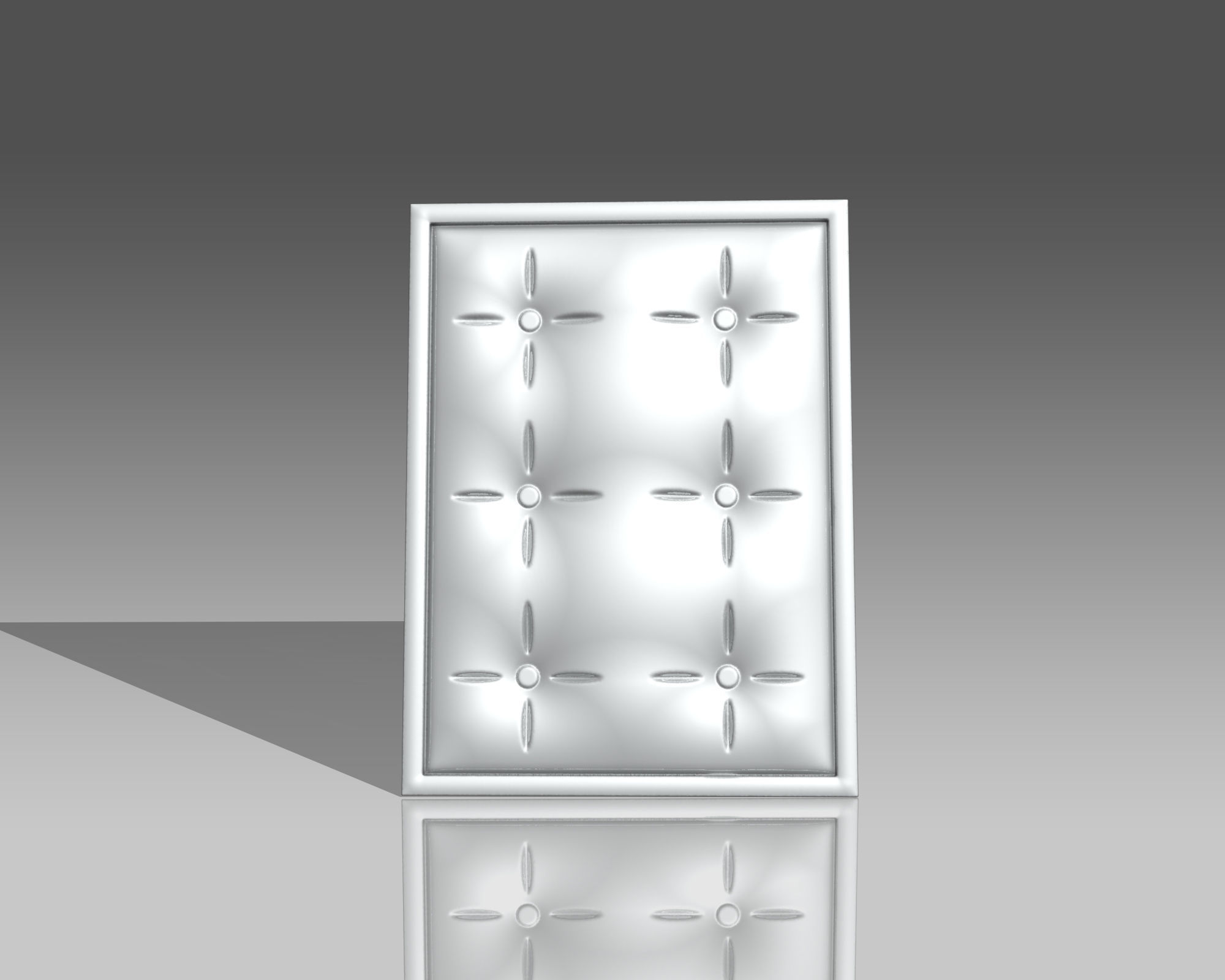   Cabotna shape pendant 3D print model_9