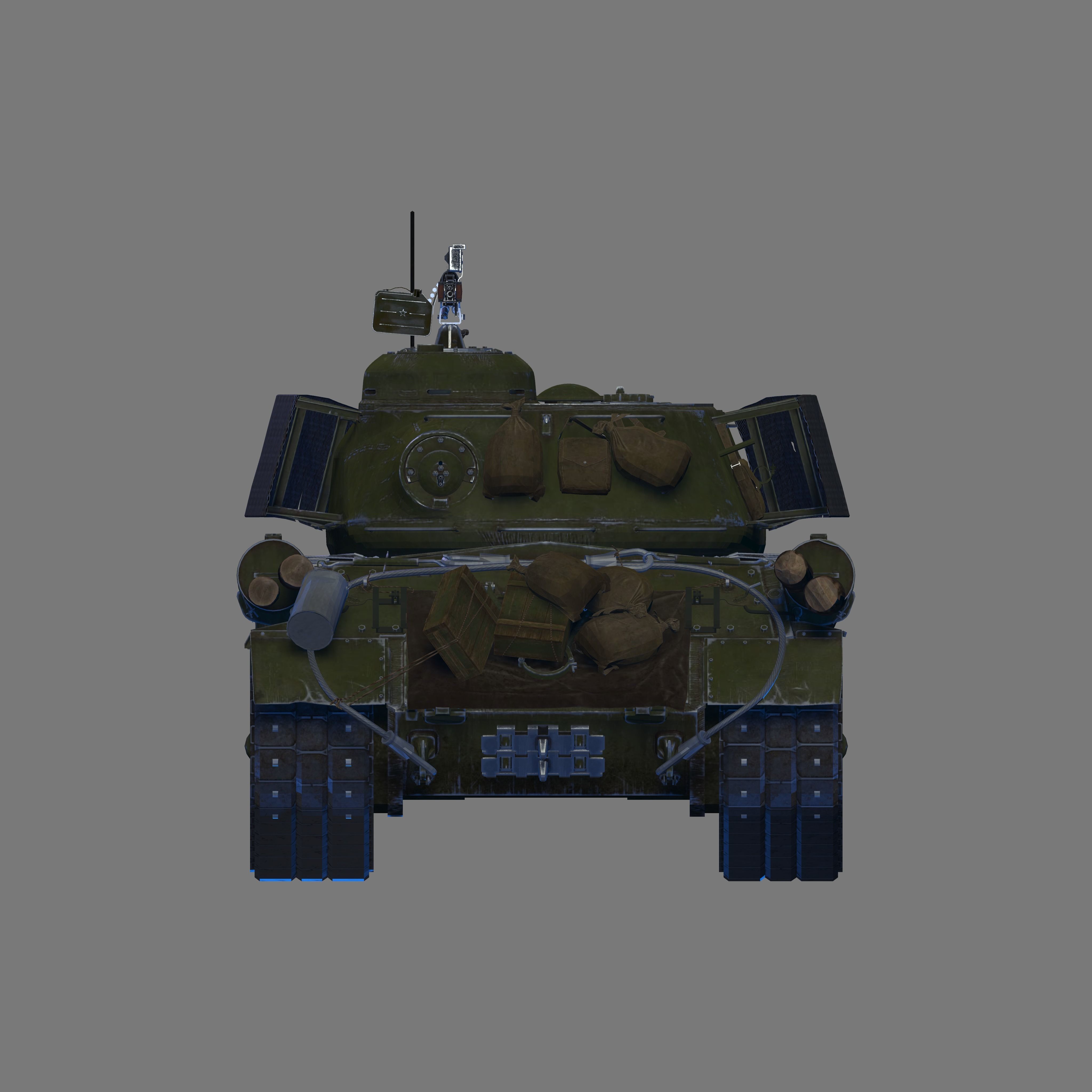IS 2 1944 3D model_4