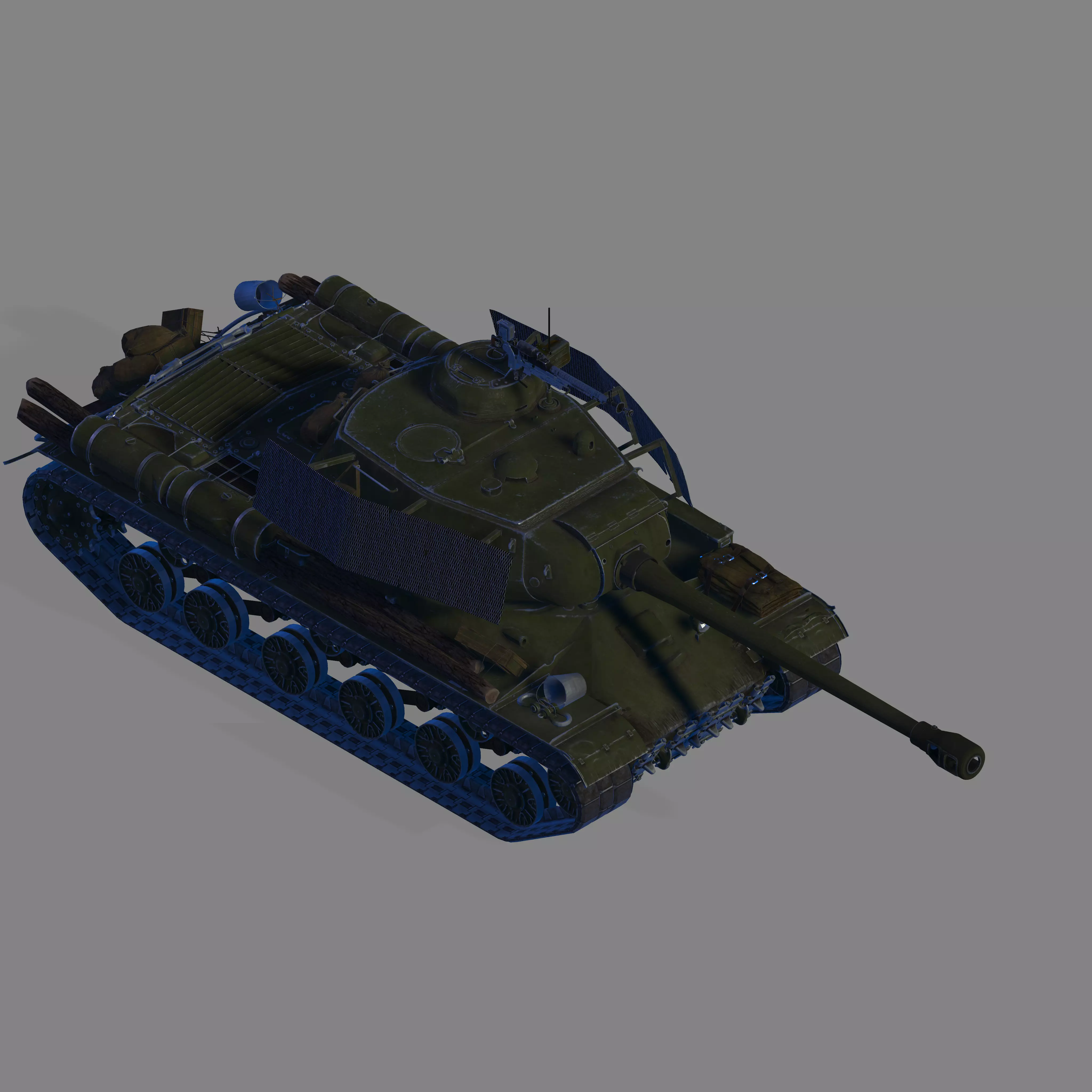 IS 2 1944 3D model_0