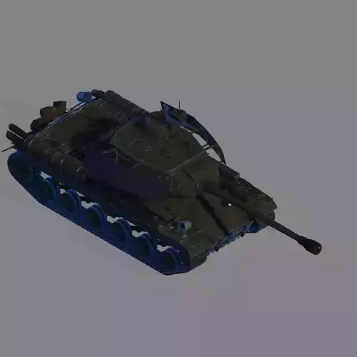 IS 2 1944 3D model