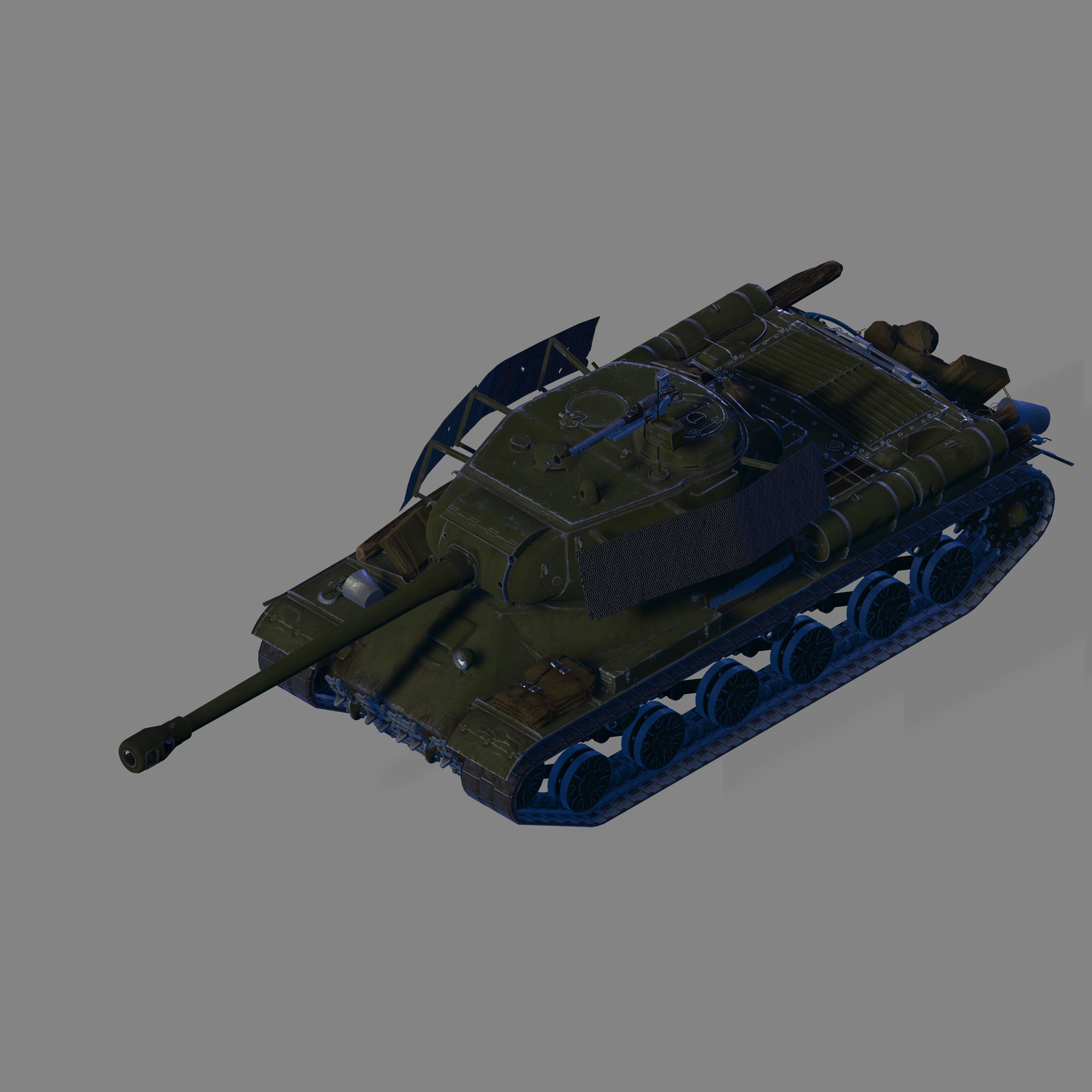 IS 2 1944 3D model_1