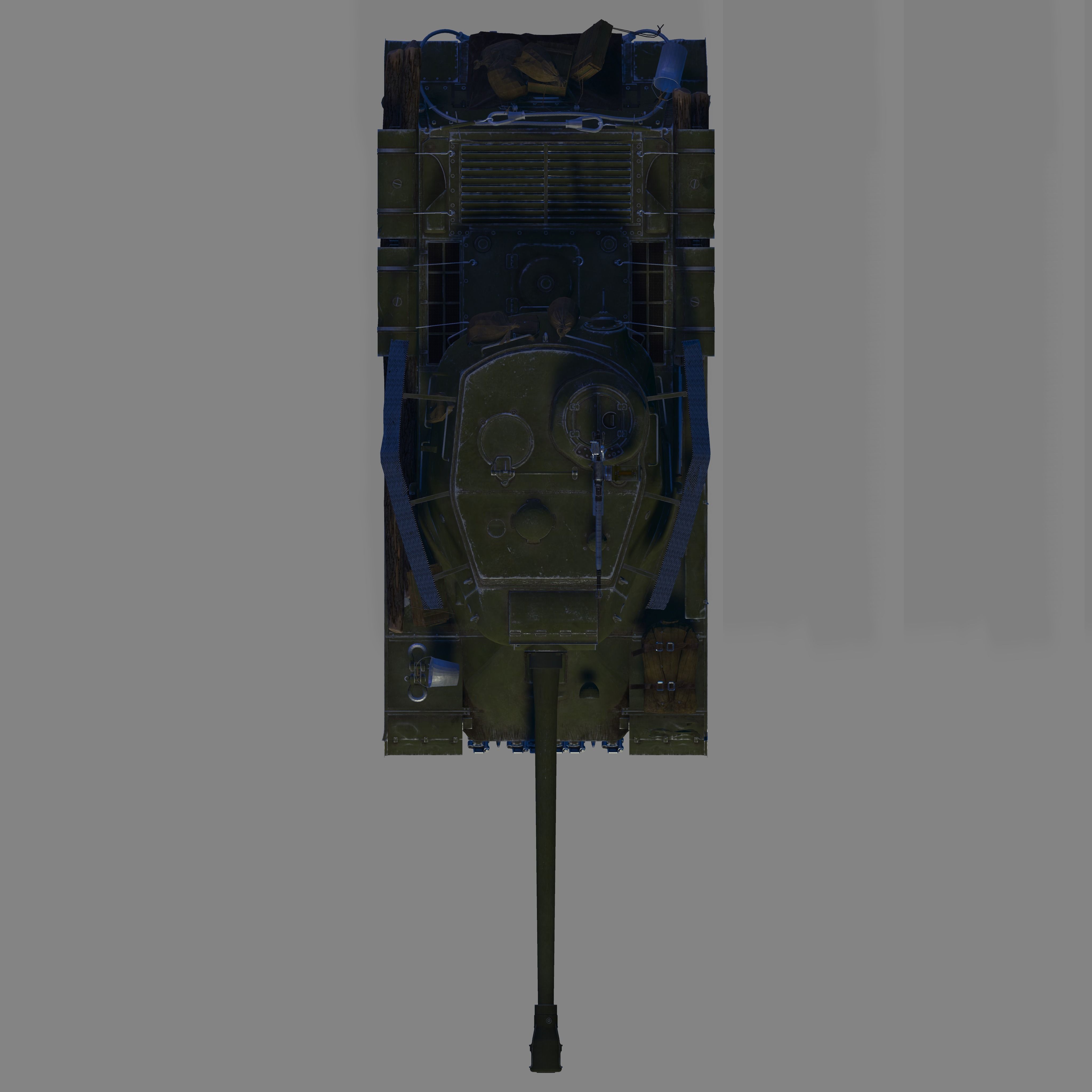 IS 2 1944 3D model_5