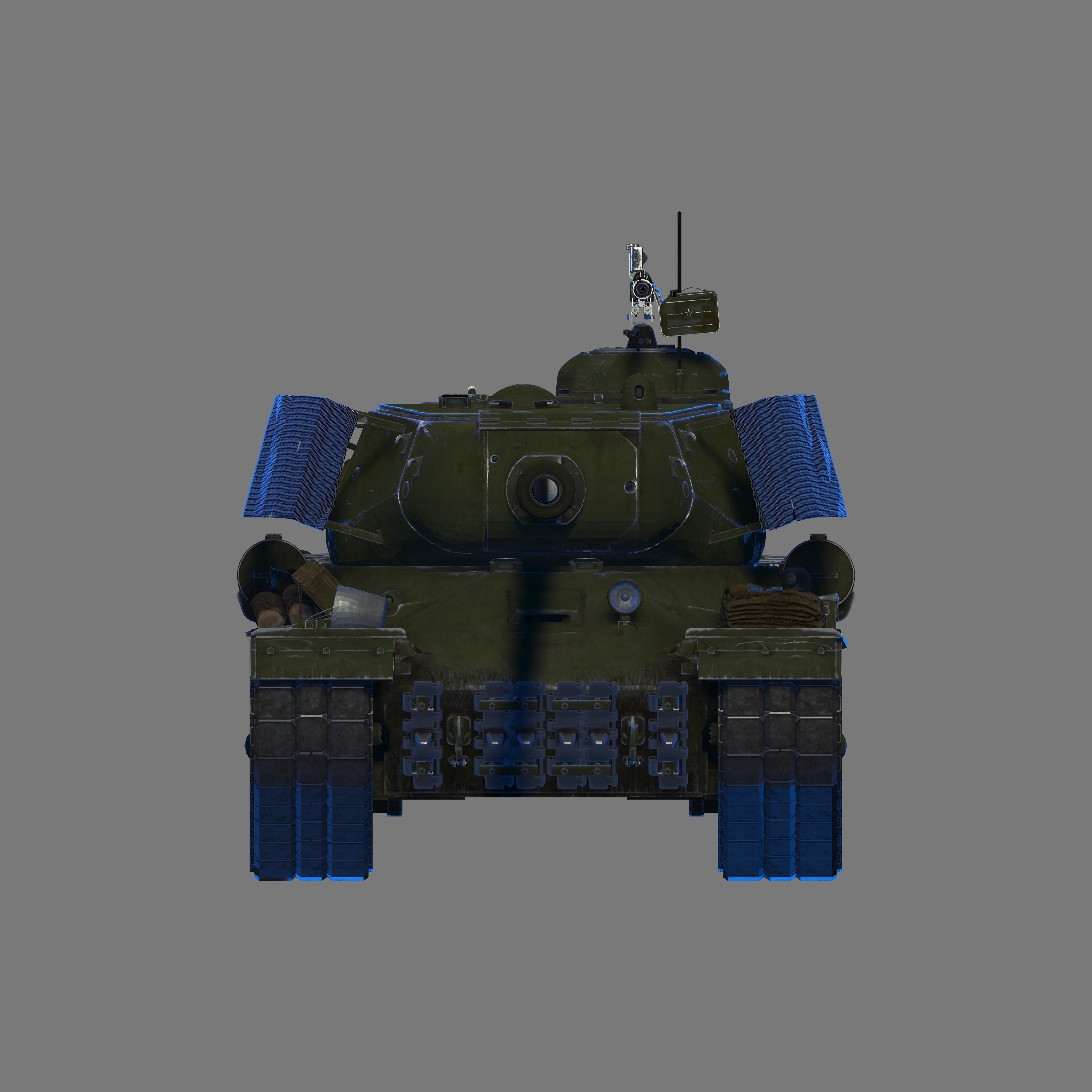 IS 2 1944 3D model_2