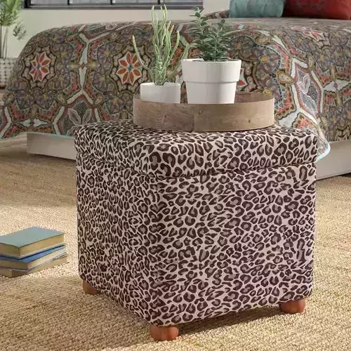 Ahmarion Upholstered Ottoman