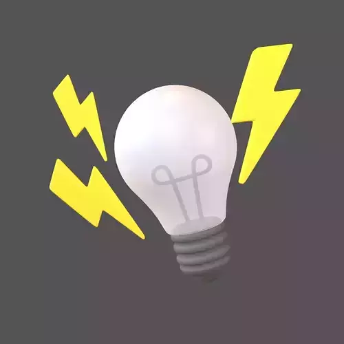 Electricity Icon v1 001