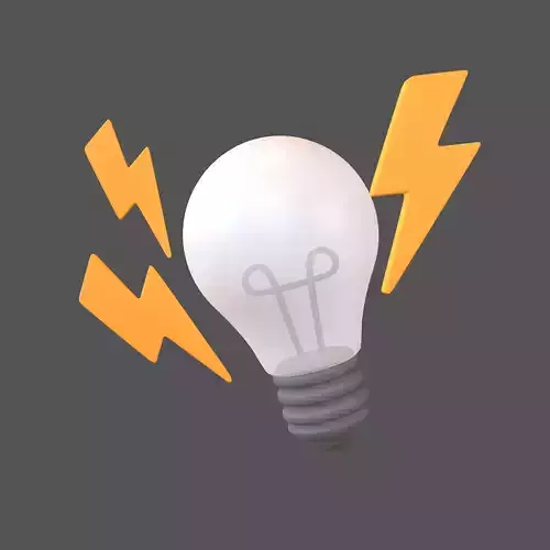 Electricity Icon v1 002