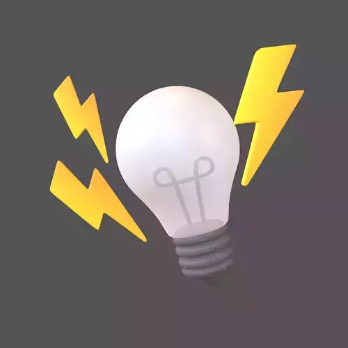 Electricity Icon v1 003