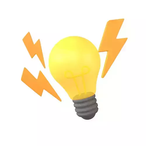 Electricity Icon v1 005