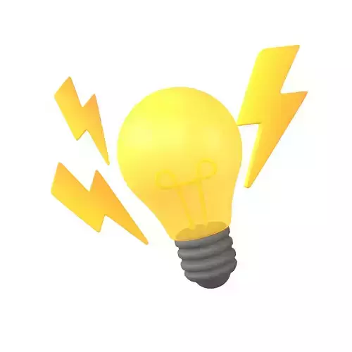 Electricity Icon v1 006