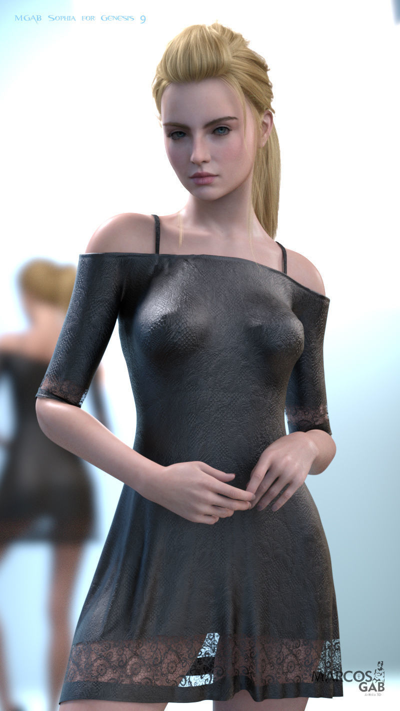 MGAB Sophia for Genesis 9 3D model_22