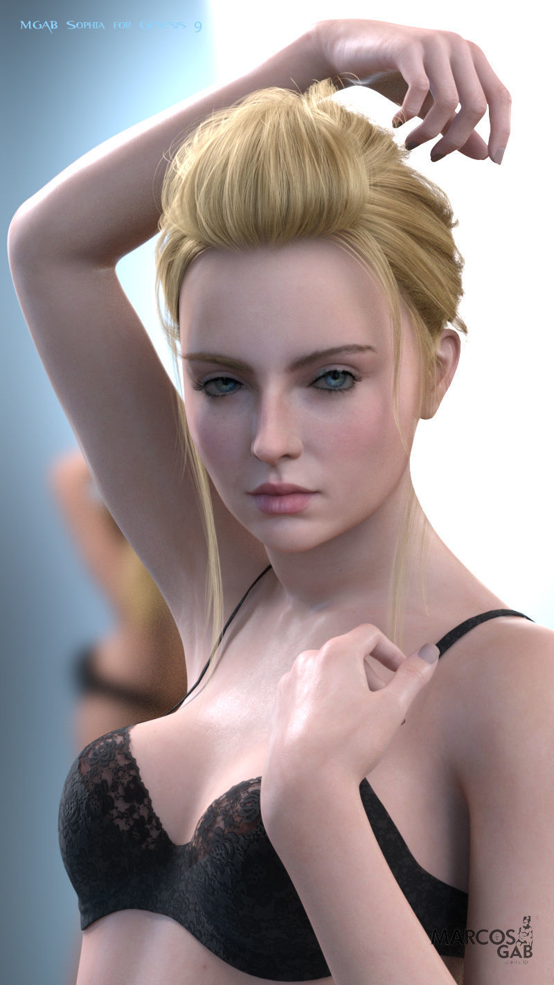 MGAB Sophia for Genesis 9 3D model_16
