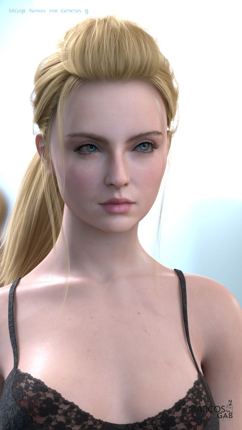MGAB Sophia for Genesis 9 3D model_9