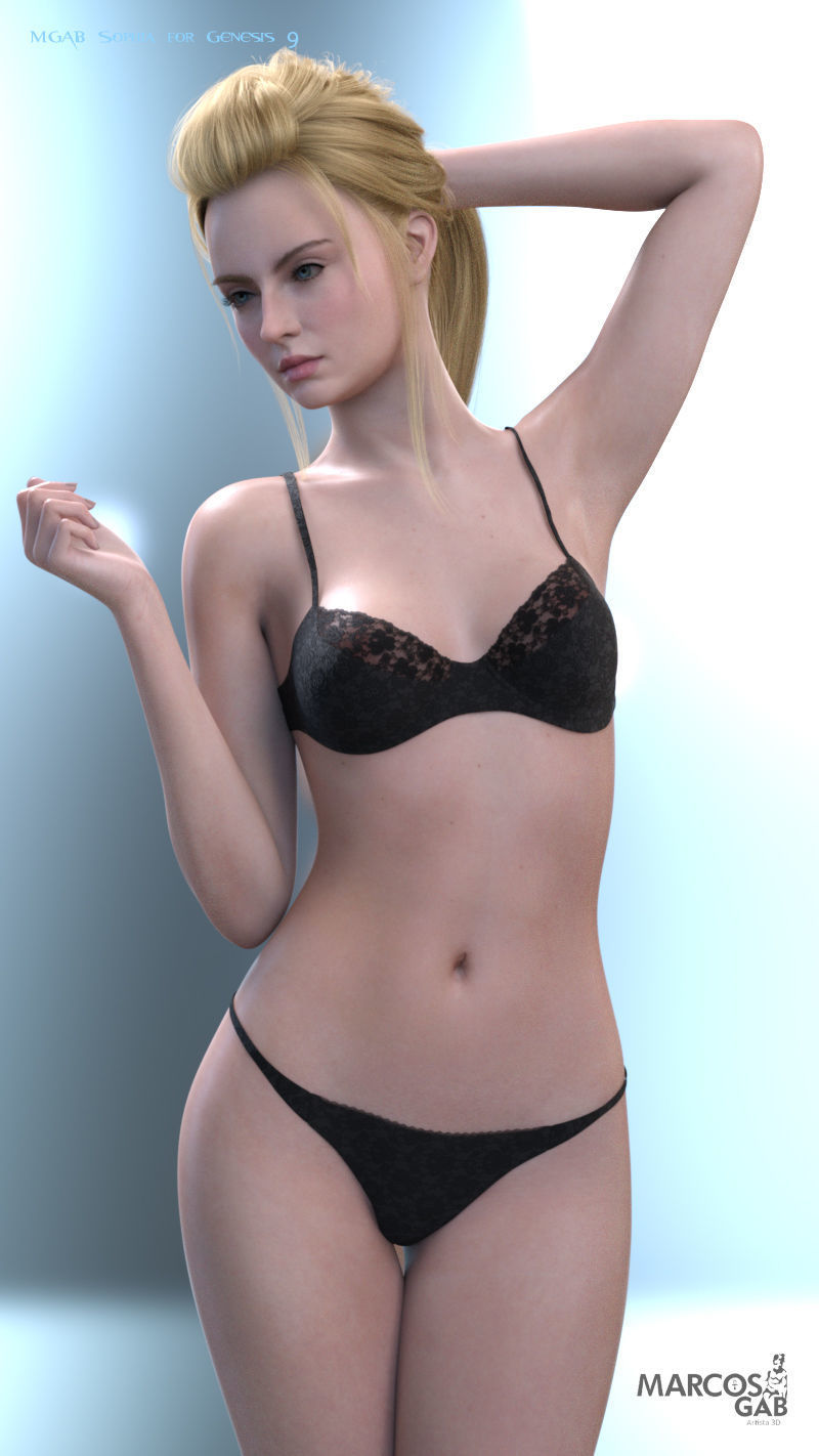 MGAB Sophia for Genesis 9 3D model_15