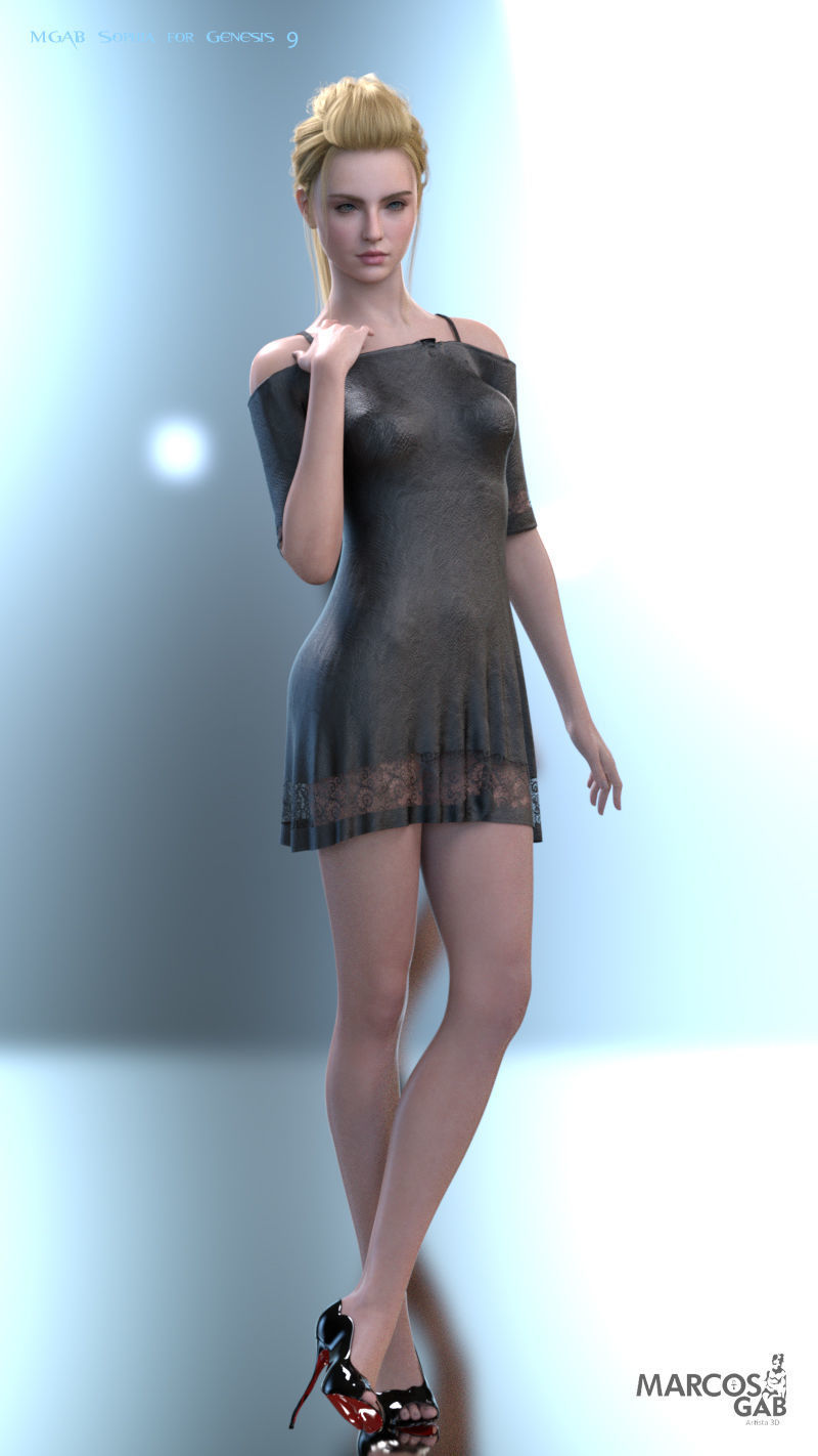 MGAB Sophia for Genesis 9 3D model_25