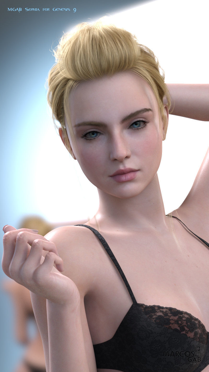MGAB Sophia for Genesis 9 3D model_18