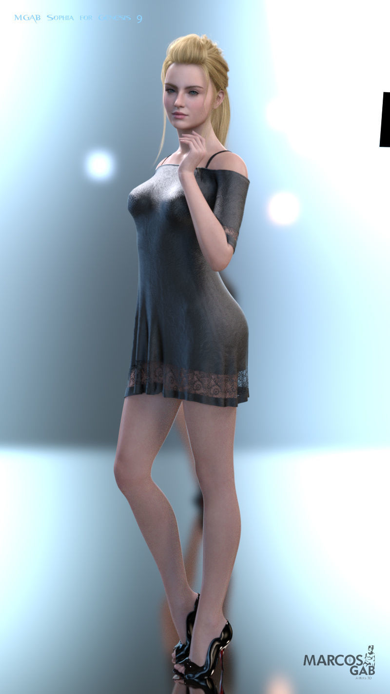 MGAB Sophia for Genesis 9 3D model_23