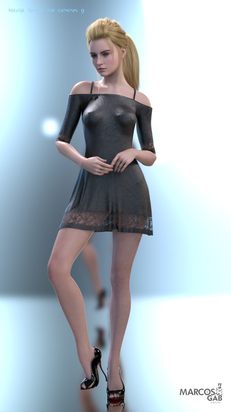 MGAB Sophia for Genesis 9 3D model_21
