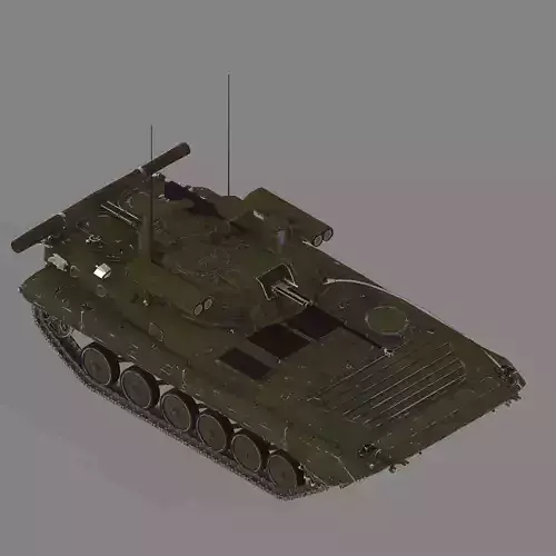 BMP 2M 3D model