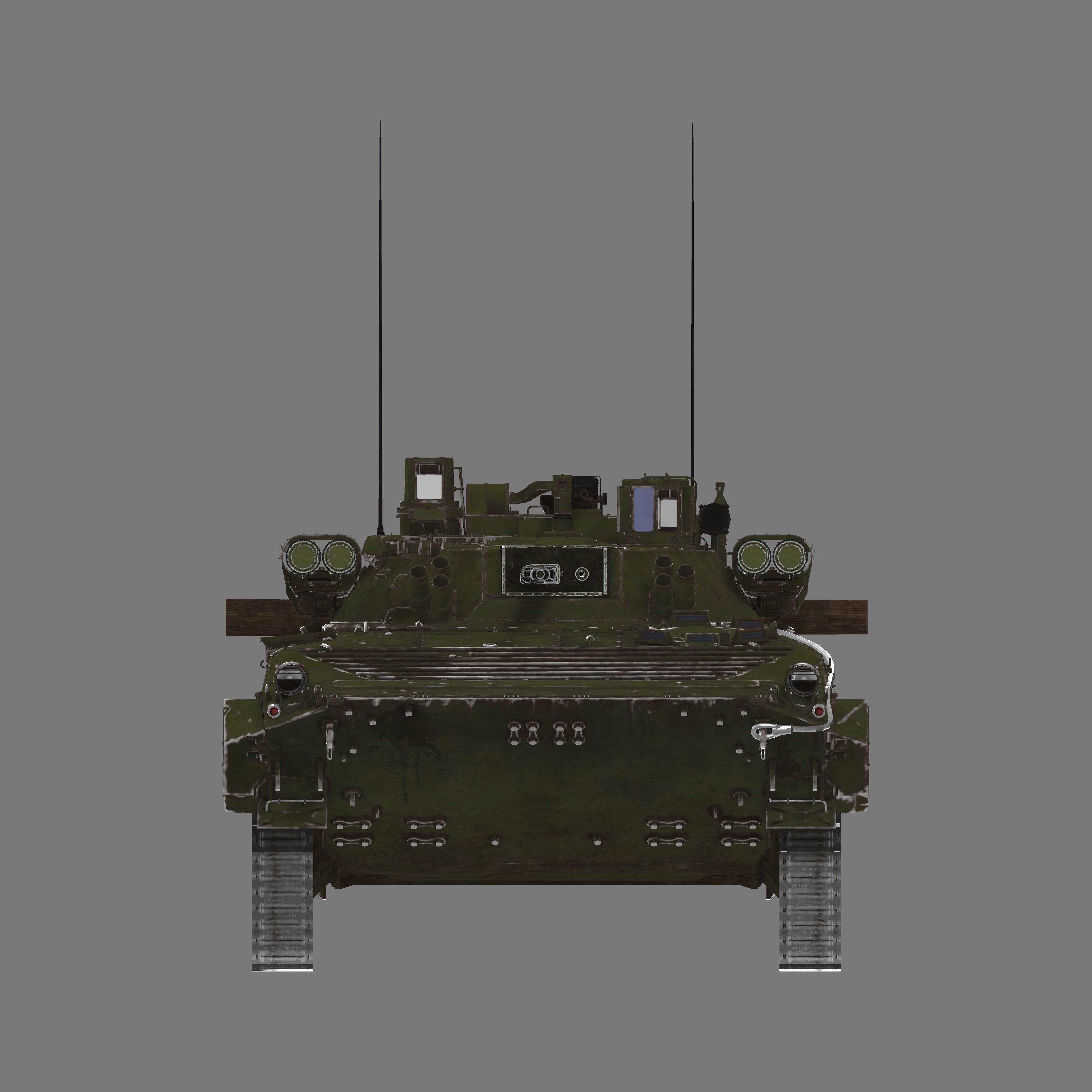 BMP 2M 3D model_2
