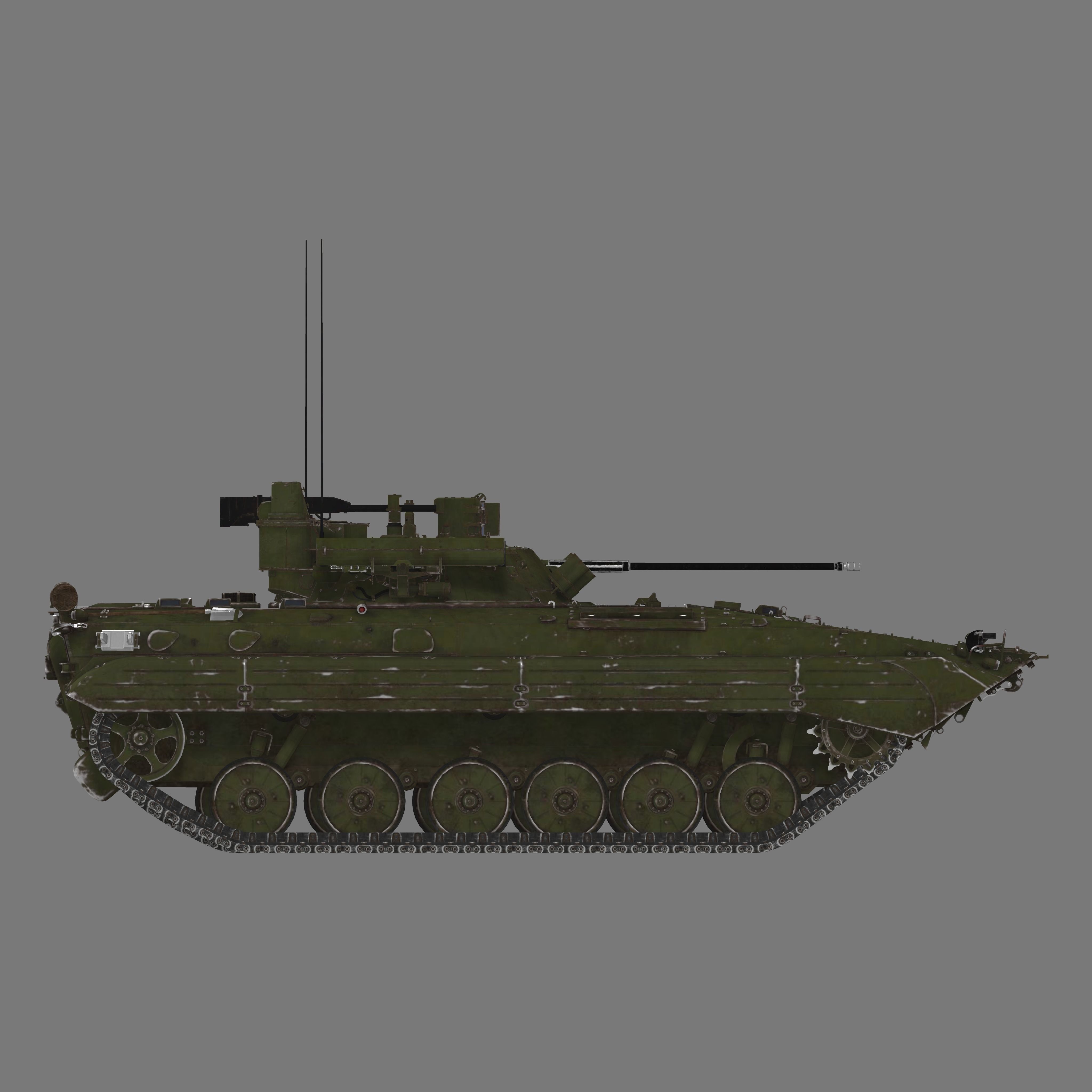 BMP 2M 3D model_3