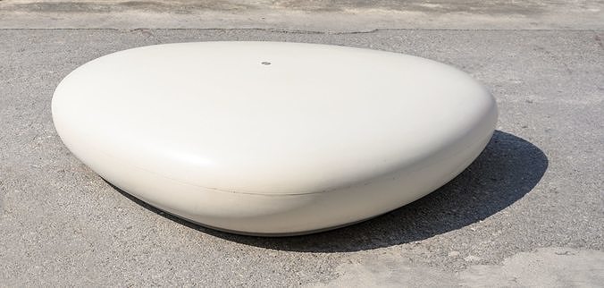 STONE FREE SHAPE SEAT Free 3D model