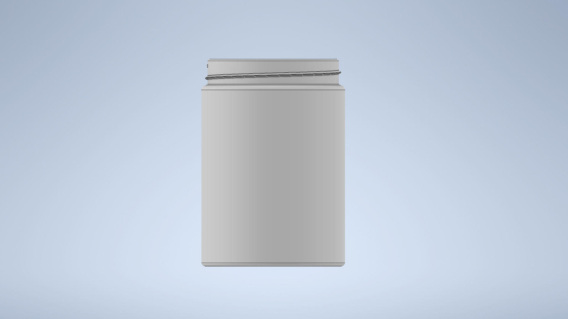 Jar 3D Model Low-poly 3D model_5