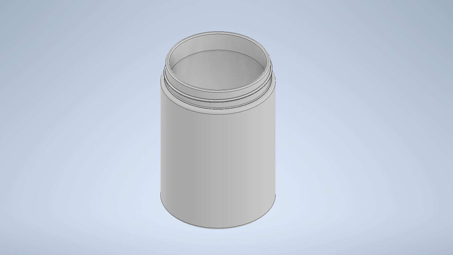 Jar 3D Model Low-poly 3D model_4