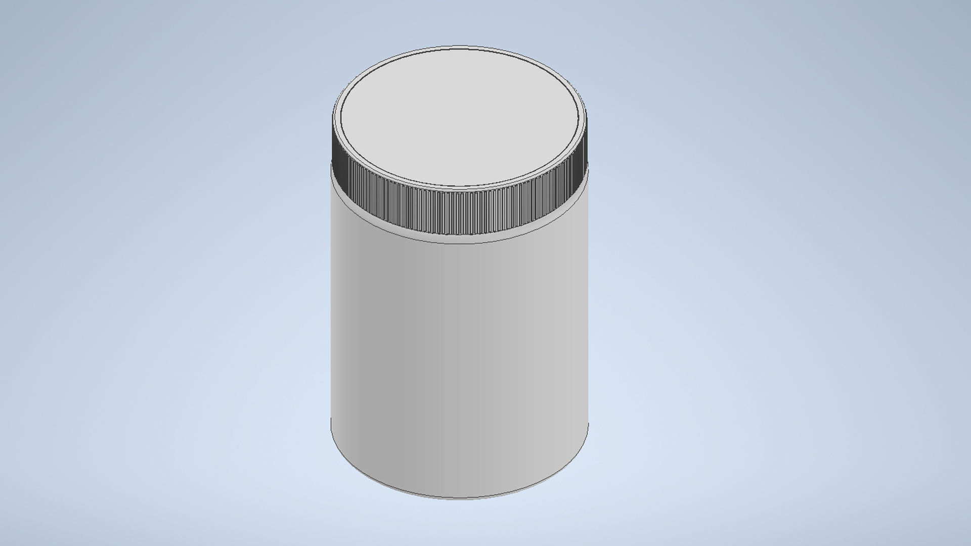 Jar 3D Model Low-poly 3D model_3