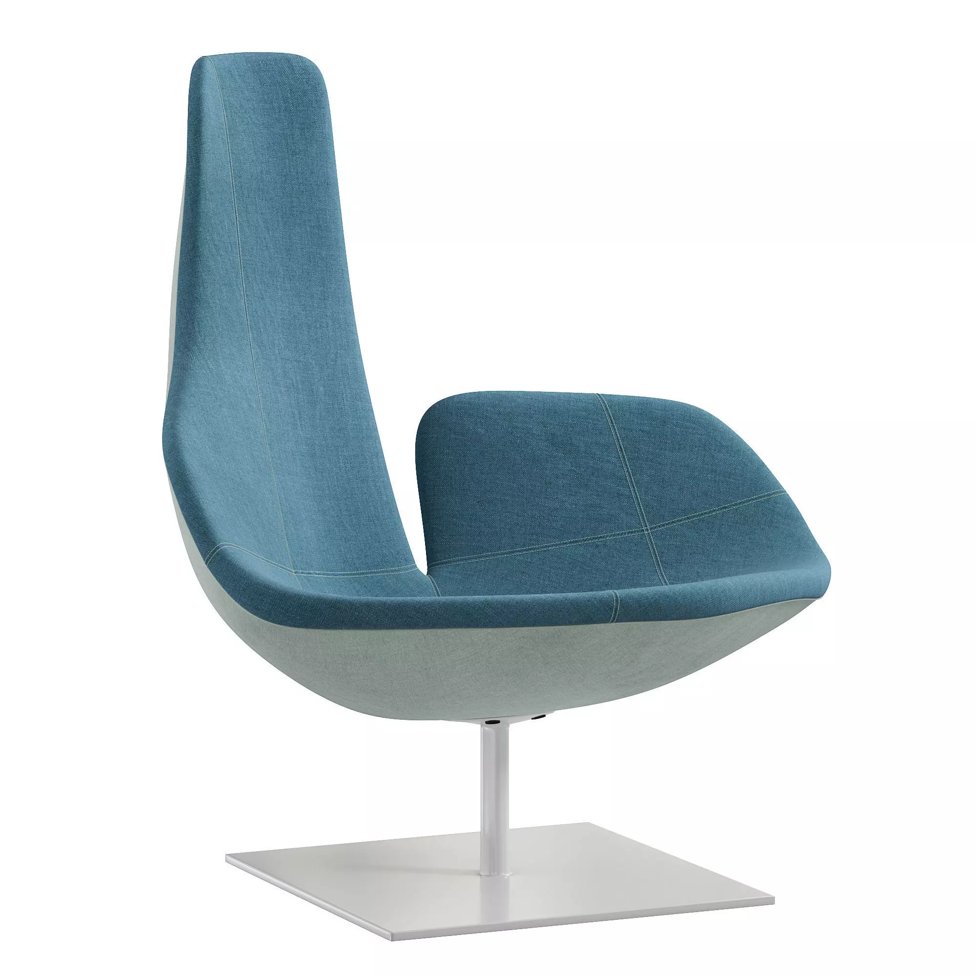 Fjord Armchair by Patricia Urquiola 3D model