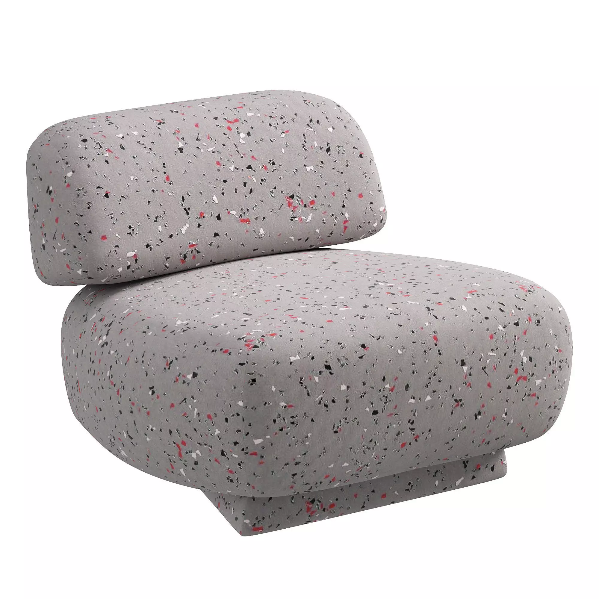 Gogan armchair by Patricia Urquiola 3D model