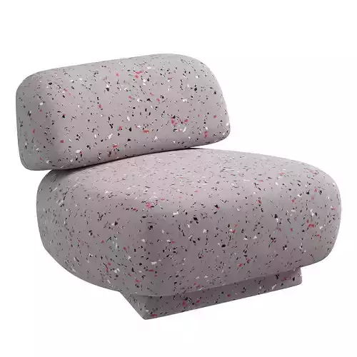 Gogan armchair by Patricia Urquiola 3D model