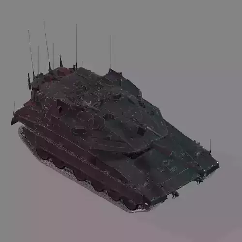 Merkava Mk 4M 3D model