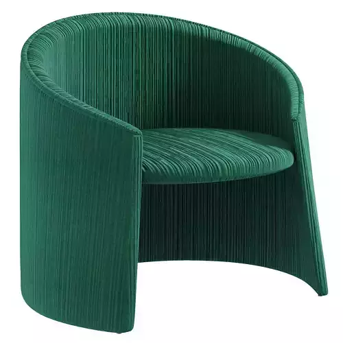  Husk armchair by Marc Thorpe