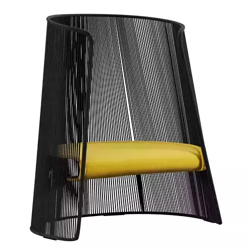 Husk outdoor by Moroso 3D model