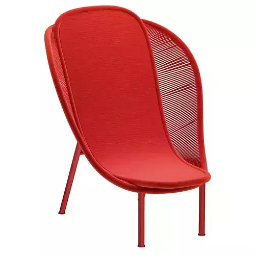 Imba outdoor chair by Federica Capitani