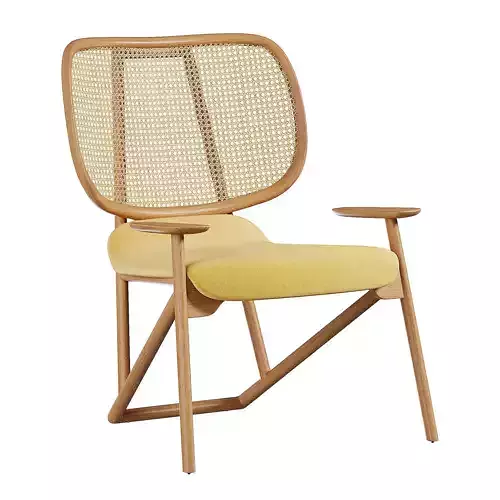 Karmakoma armchair by Edward Van Vliet