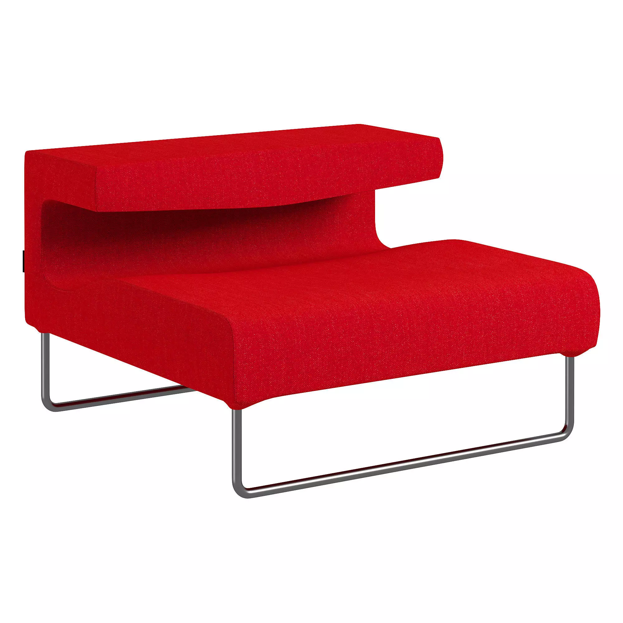 Lowseat armchair by Patricia Urquiola 3D model