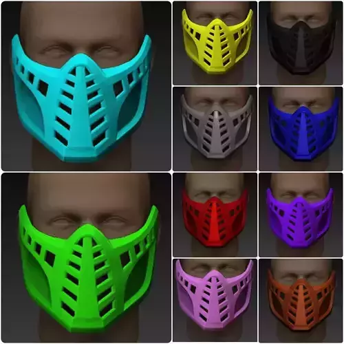MORTAL KOMBAT CLASSIC MASK NINJAS
