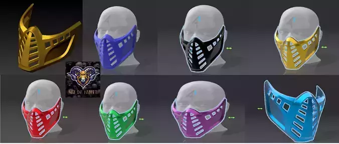 MORTAL KOMBAT CLASSIC MASK NINJAS