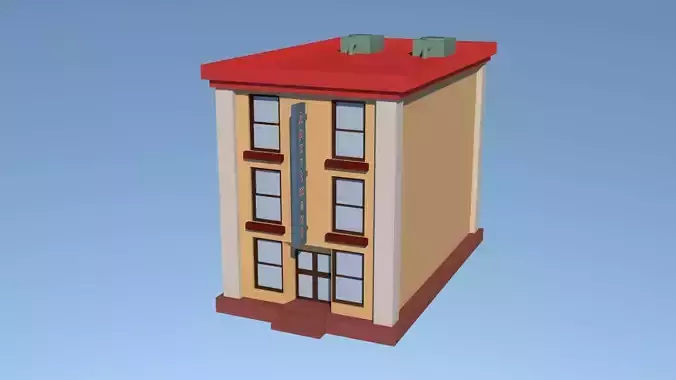 Apartment Building 09