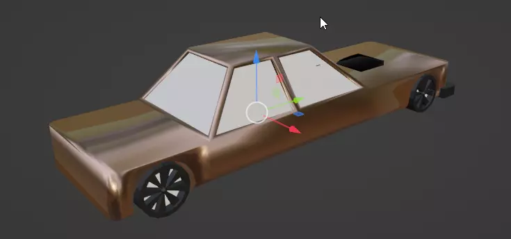 Car Model V1 Free 3D model