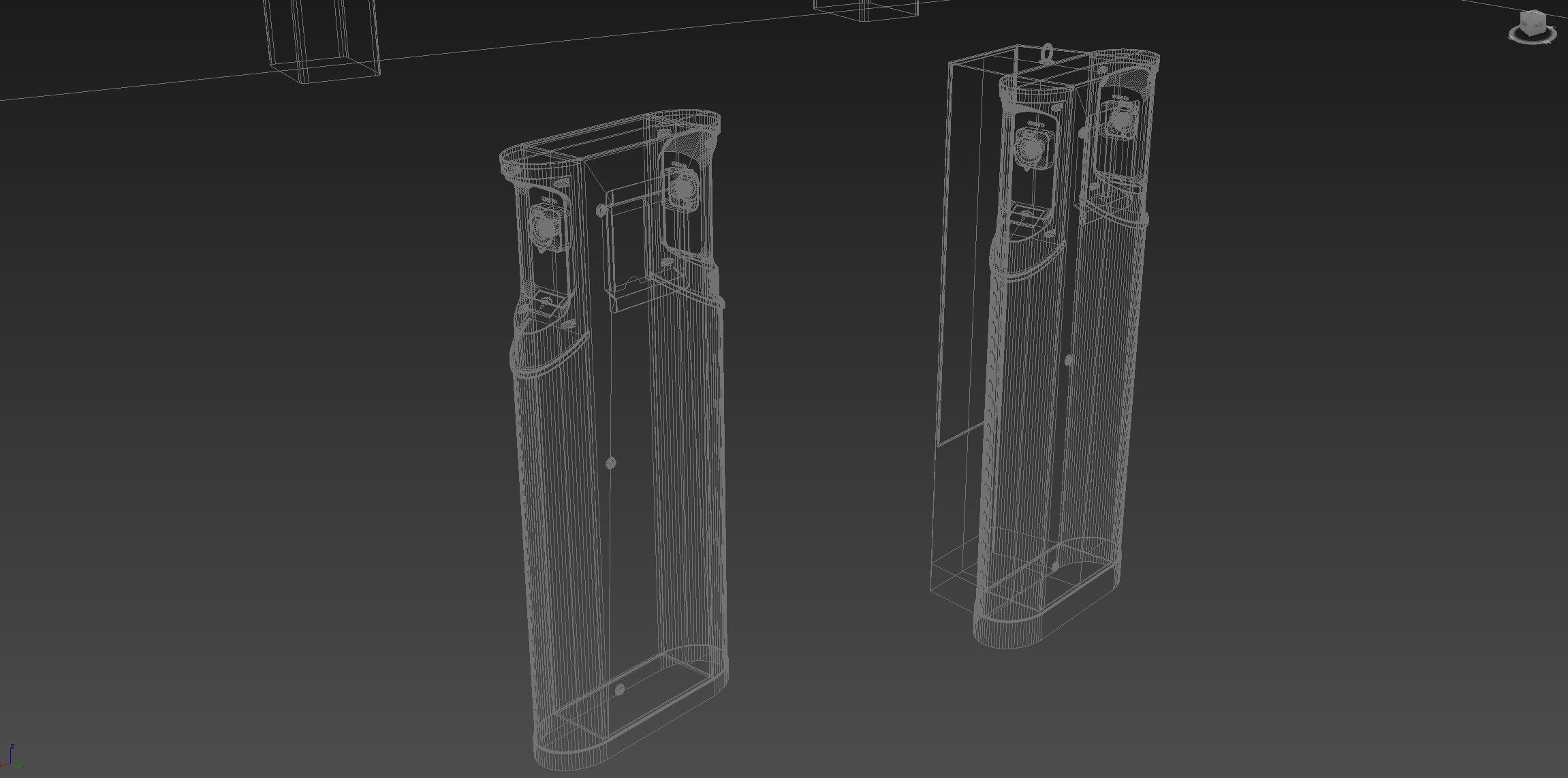 Ensto Charging Station 3D model_13