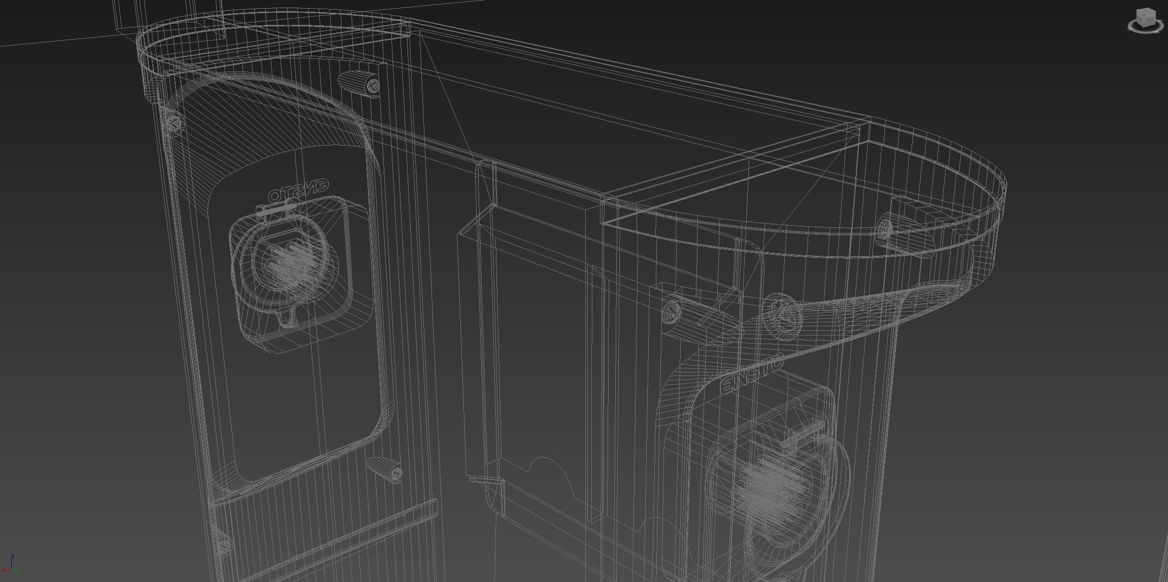 Ensto Charging Station 3D model_14