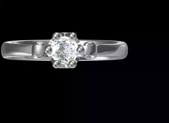 Solitaire Engagement Ring