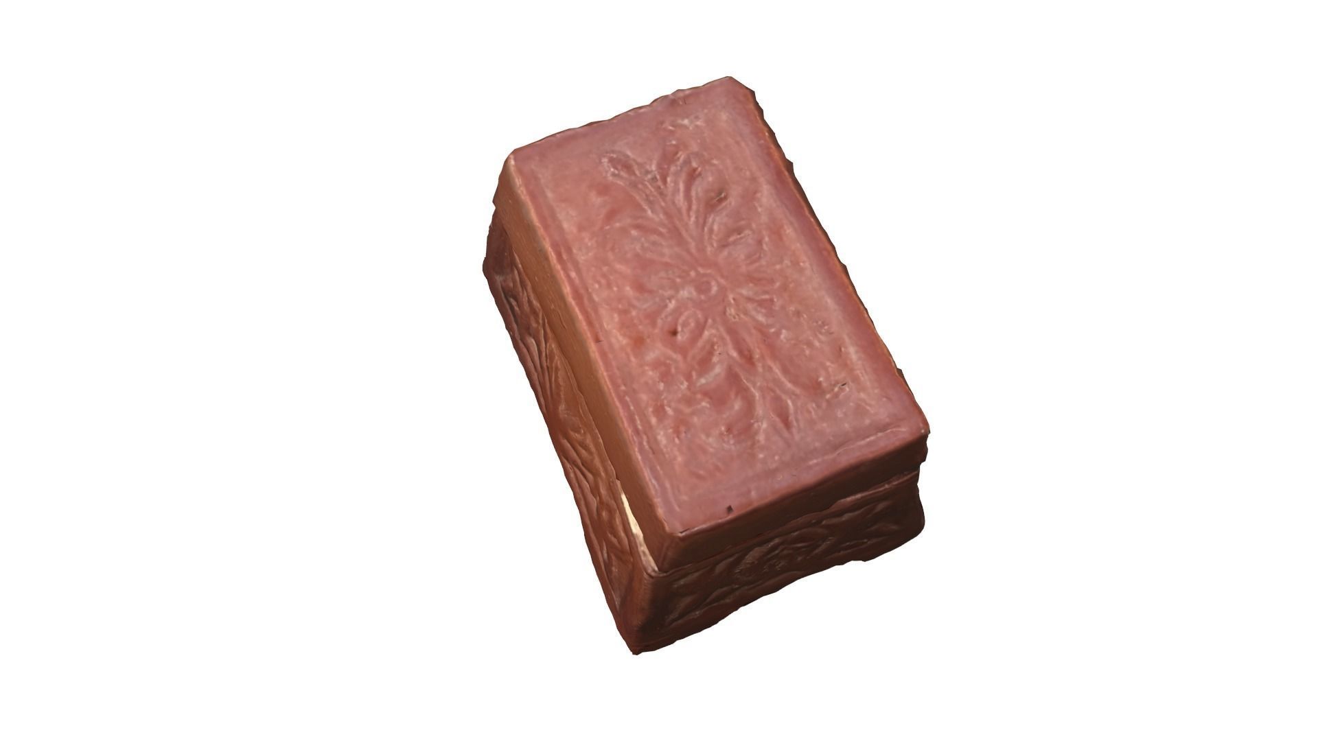 TEPAK SIRIH Low-poly 3D model_3