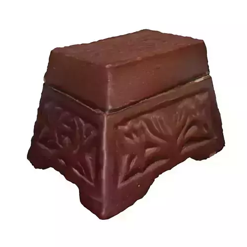 TEPAK SIRIH Low-poly 3D model