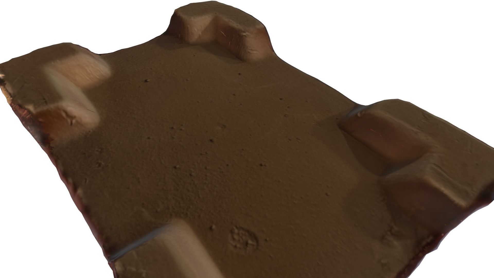 TEPAK SIRIH Low-poly 3D model_6