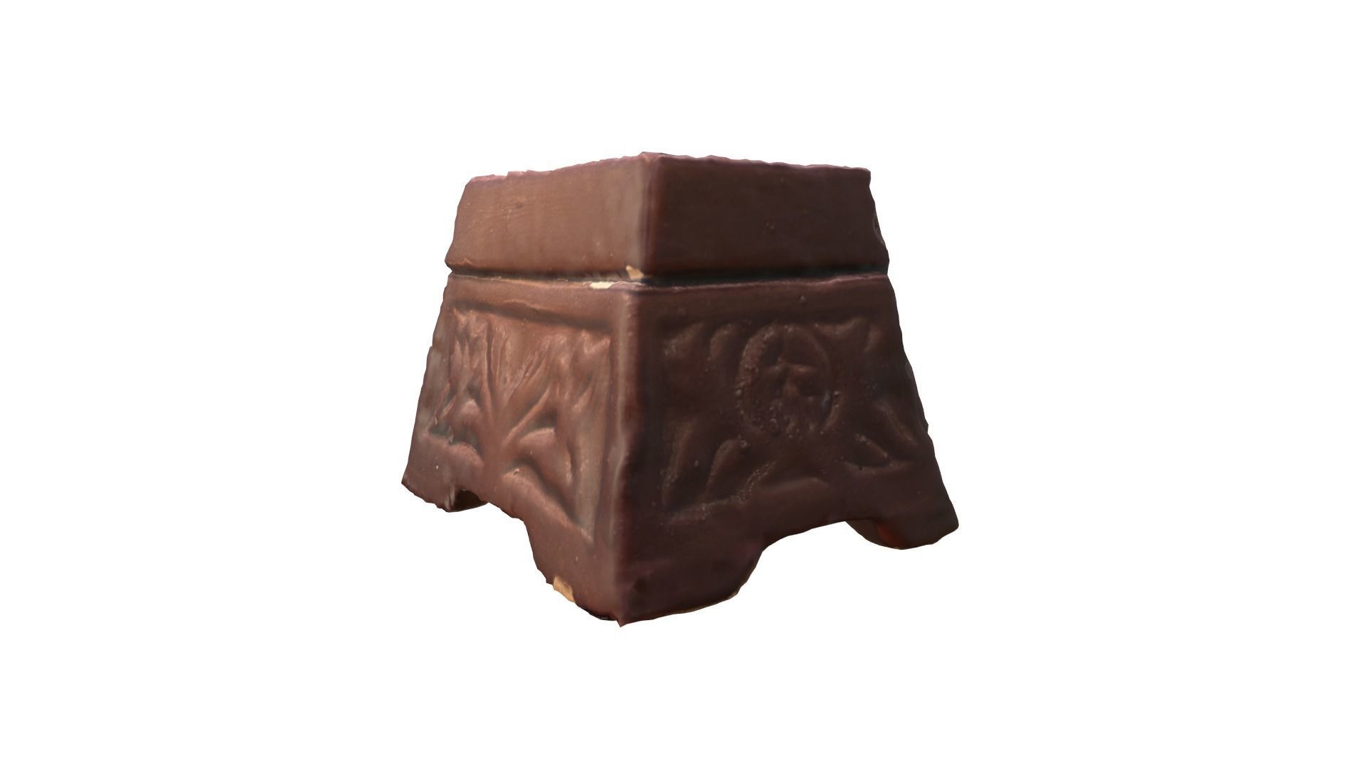 TEPAK SIRIH Low-poly 3D model_2