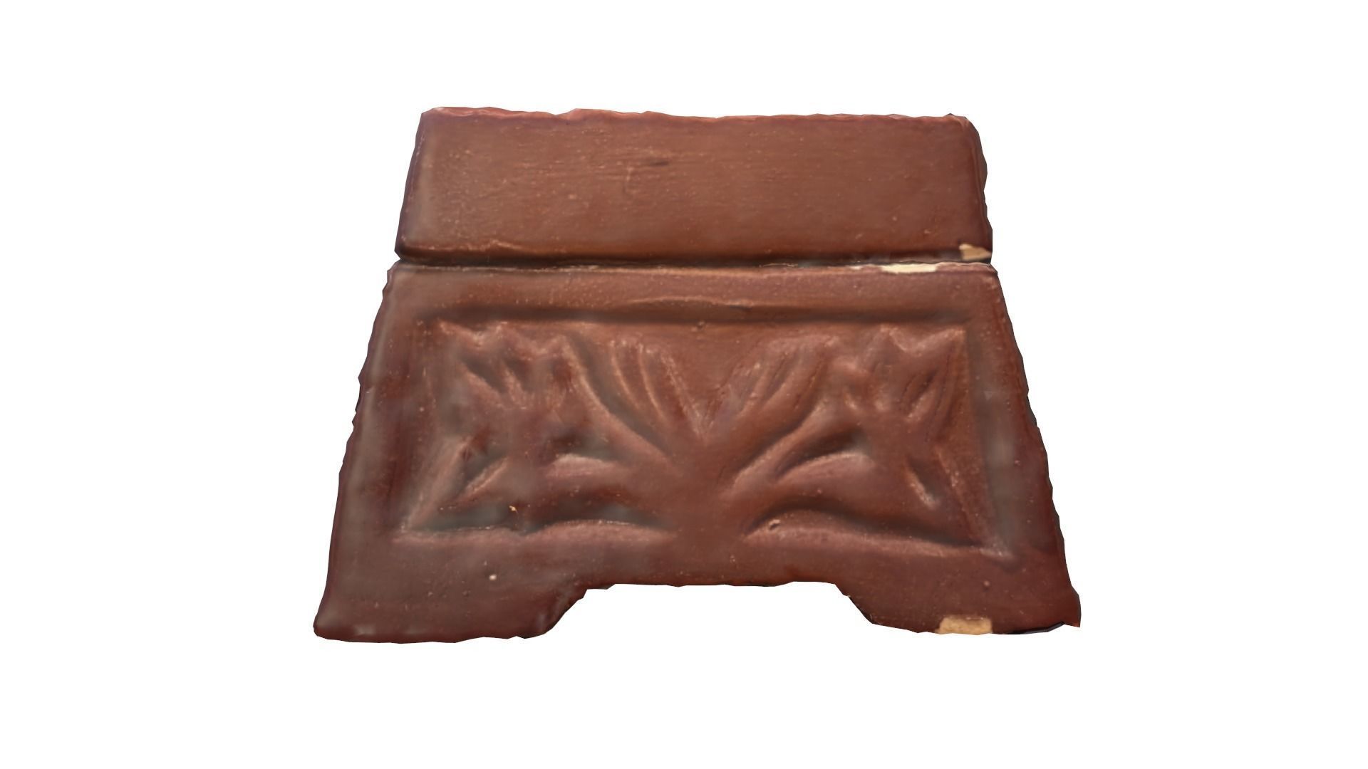 TEPAK SIRIH Low-poly 3D model_1