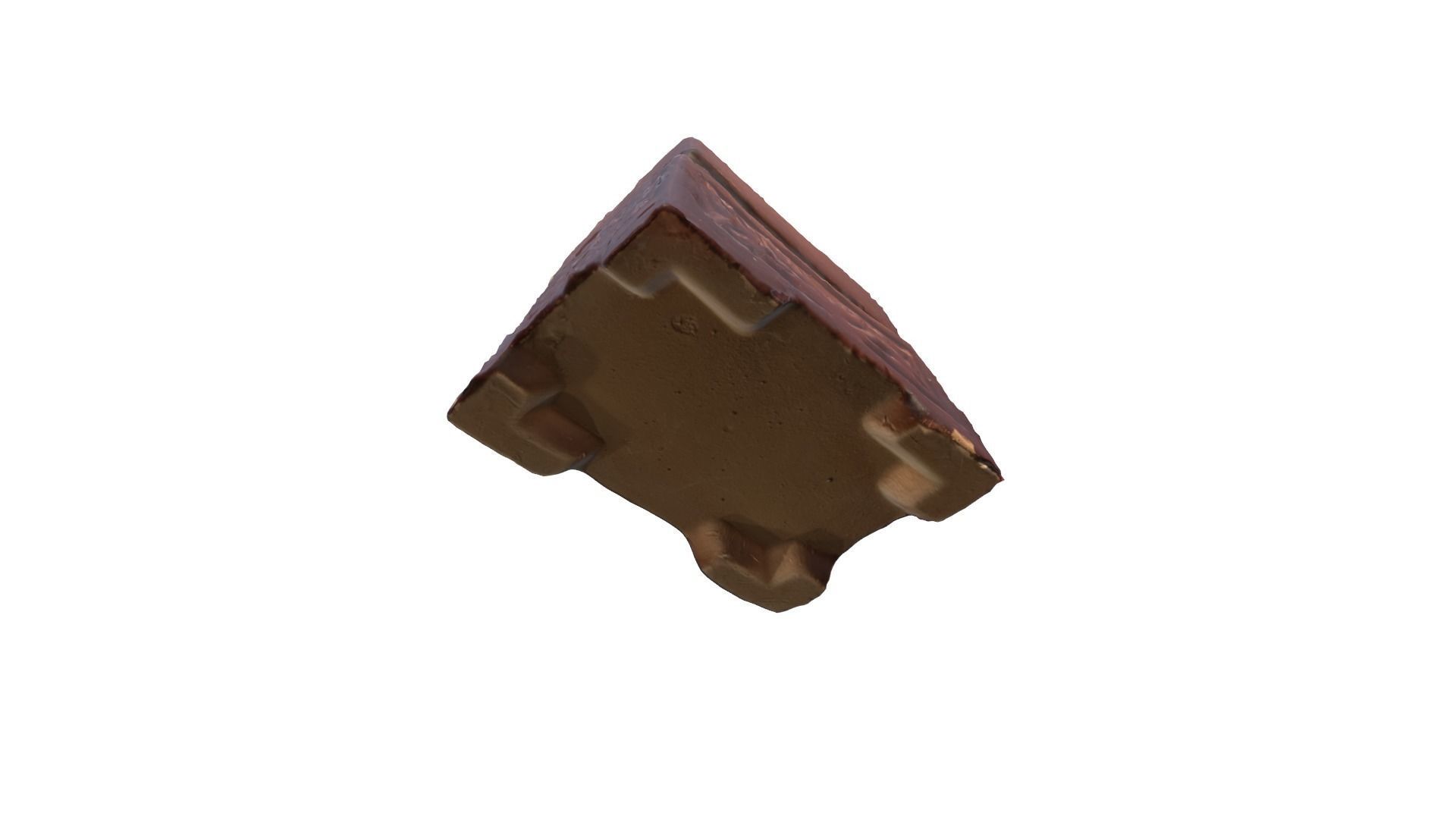 TEPAK SIRIH Low-poly 3D model_4